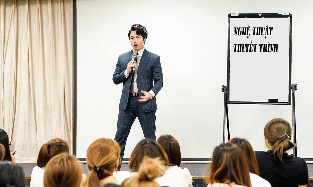 Nguyễn Văn Minh – Hành trình trở thành bậc thầy đào tạo nghề Thuyết trình MC Chuyên nghiệp.