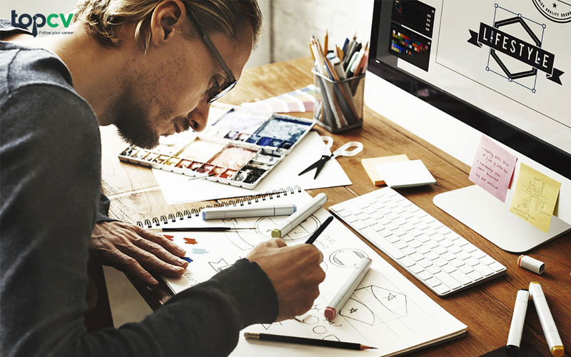 Việc làm thiết kế đồ họa online – Công việc “hái ra tiền”